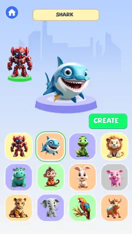 Game screenshot AI Mix Animal hack