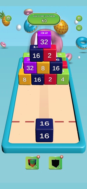 2048 Cube Merge : Number Match on the App Store