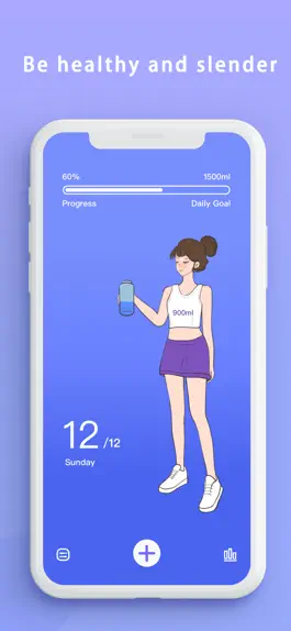 Game screenshot Daily Water: My Drink Tracker mod apk