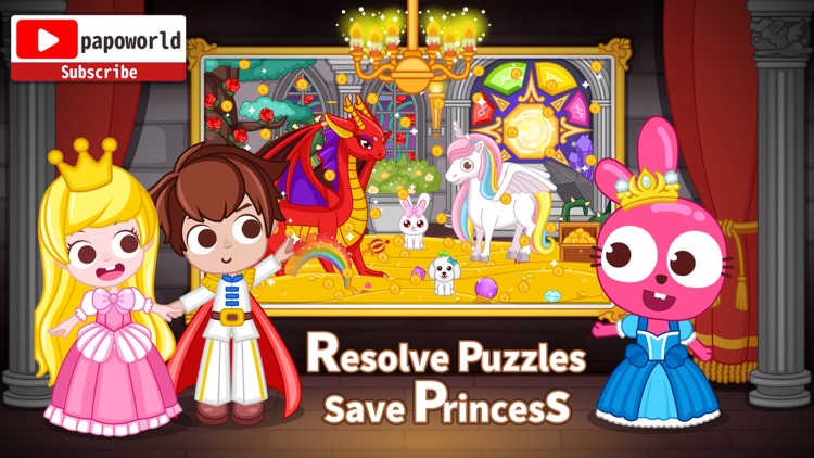 Papo Town Castle screenshot-4