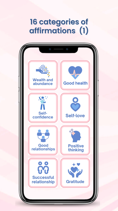AFIRMO - Your mental coach Screenshot