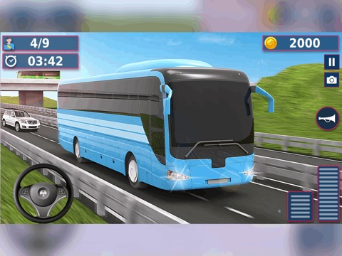 Tourist City Bus Simulator 3Dのおすすめ画像4
