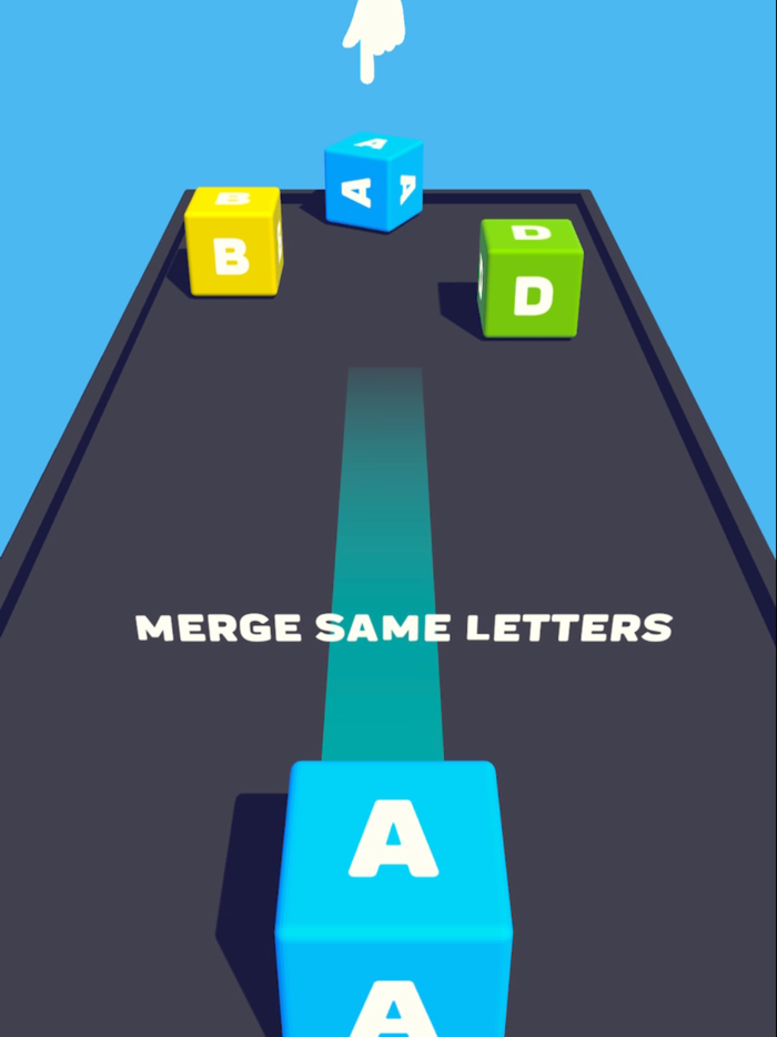 Letter Merge