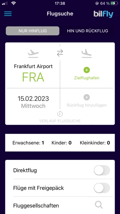 BilFly Screenshot