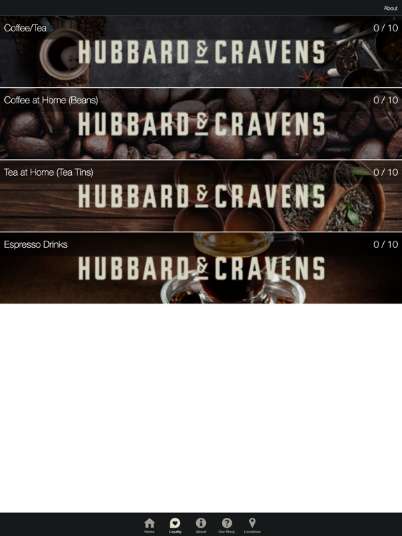 Screenshot #5 pour Hubbard & Cravens Coffee