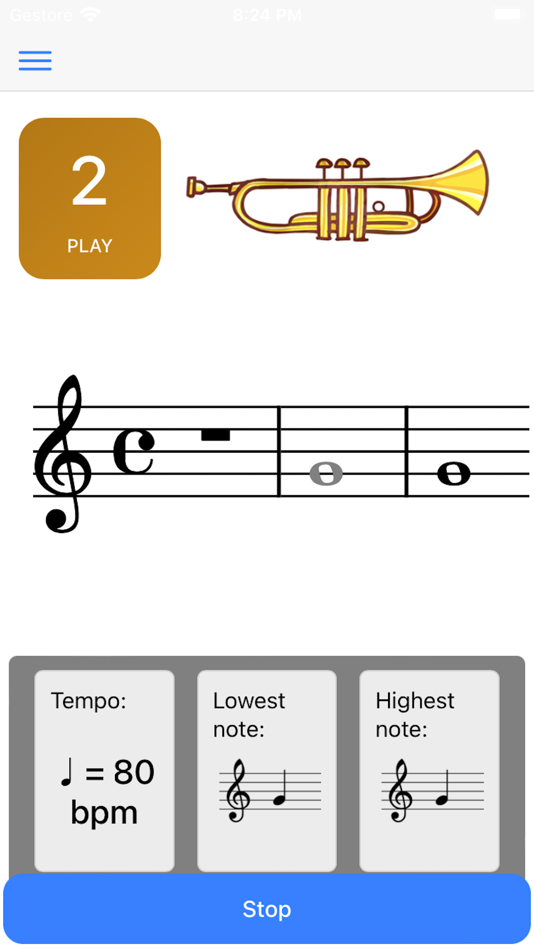 MEI-Trumpet - 1.3.1 - (iOS)
