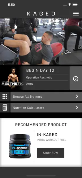 Game screenshot Kaged Training mod apk
