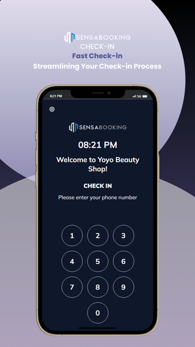 Sensa Checkin Screenshot