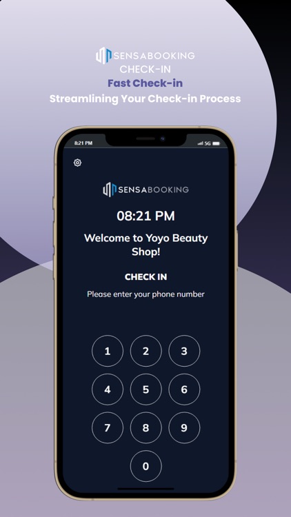 Sensa Checkin screenshot-3
