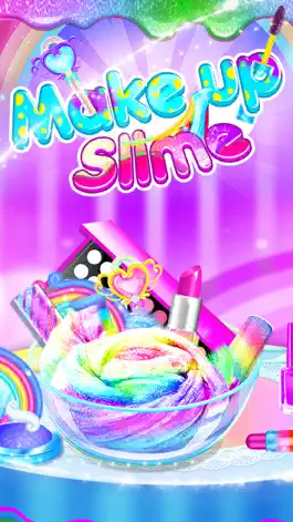 Game screenshot Makeup Slime Games! Simulator mod apk