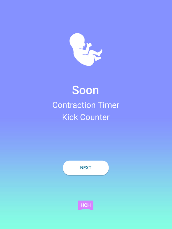 Contraction Timer Kick Counter