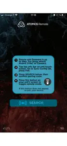 ATOMOS - Remote screenshot #1 for iPhone