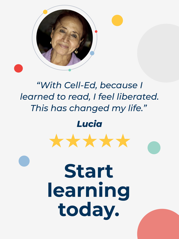 Cell-Ed iPad screenshot 7 - Education app