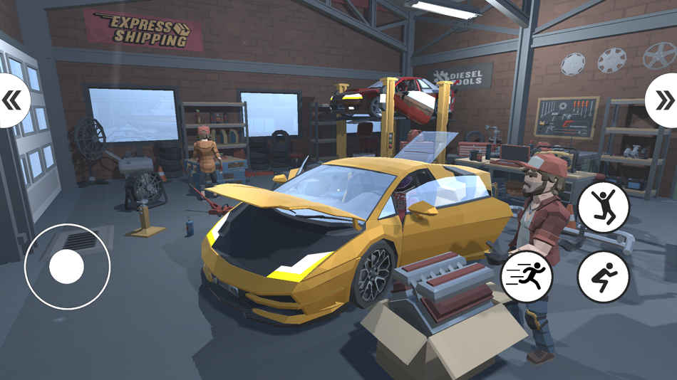#1. Car Mechanic X Race Simulator (iOS) 由: Ramil Magsumov