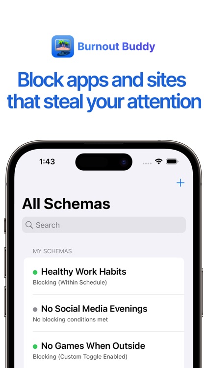 BB - Screen Time & App Blocker