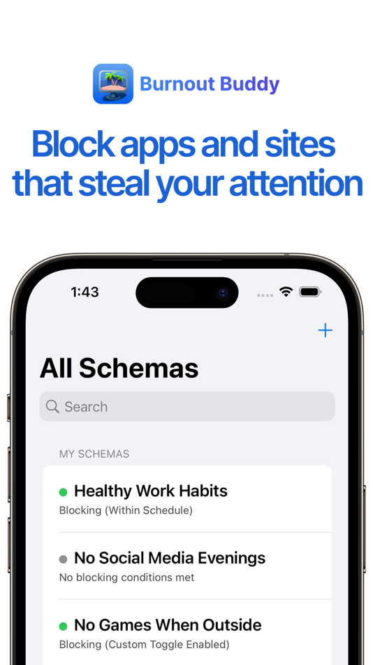 #1. BB - Screen Time & App Blocker (iOS) 由: Bruno da Rocha e Silva
