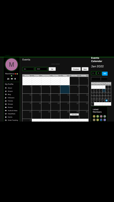 Swing Den Screenshot