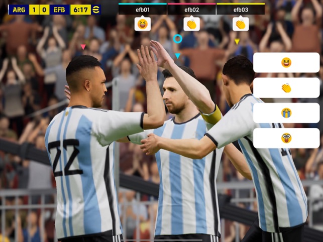 PES 2017 for Android, iPhone and iPad now available for download