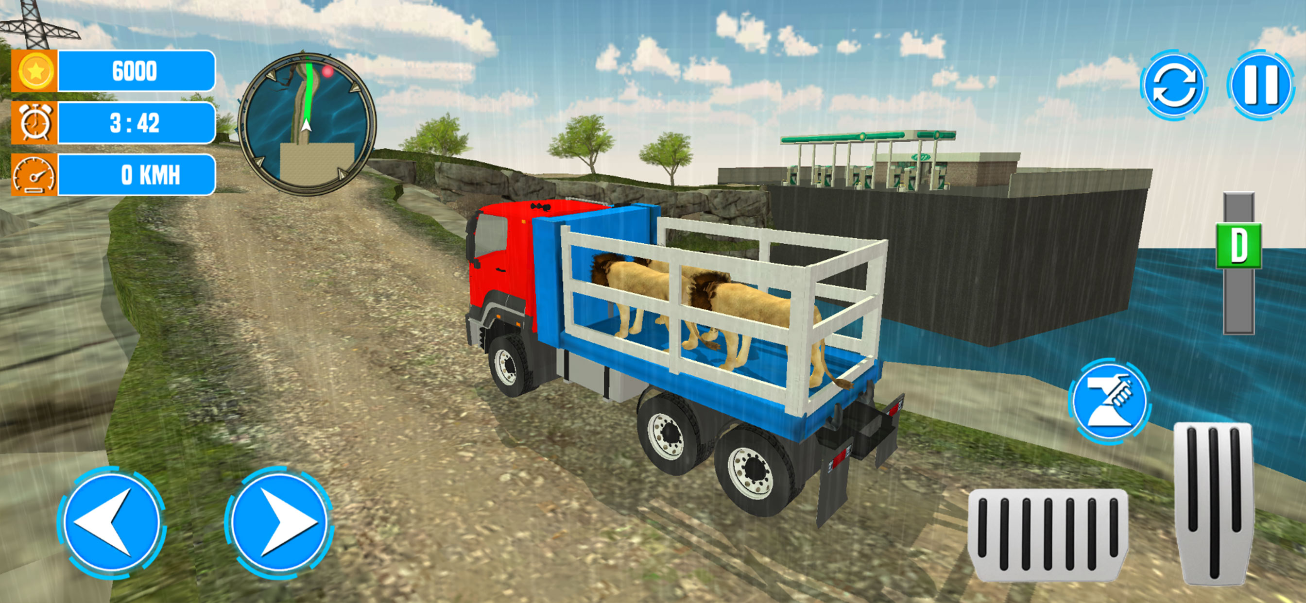 Animals Rescue Truck Transport