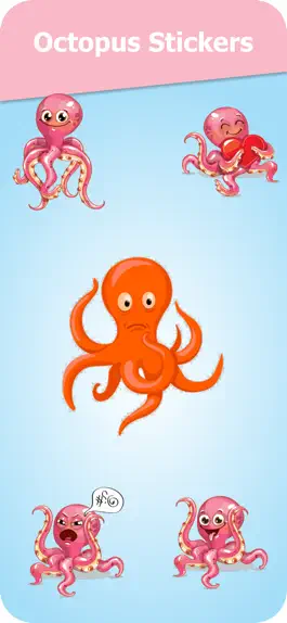 Game screenshot Amazing Octopus Stickers mod apk