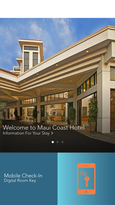 Maui Coast Hotel Screenshot