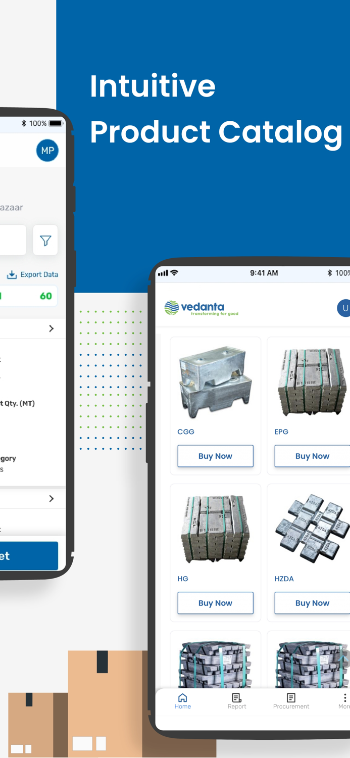 Vedanta Metal Bazaar