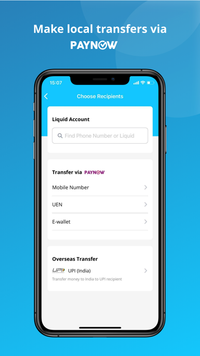Liquid Pay Screenshot
