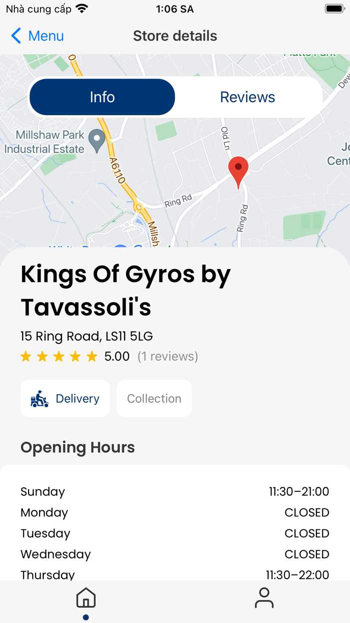 Kings of Gyros by Tavassolis