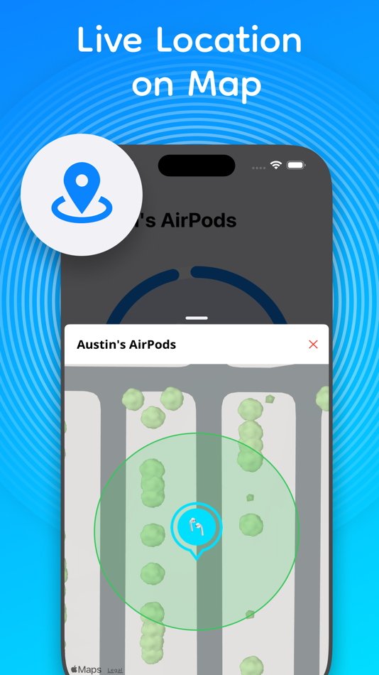 #4. Track Pods & Device Finder (iOS) 由: Mahmut Eren Aslan