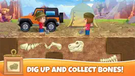 Game screenshot Trucks and Dinosaurs for Kids mod apk