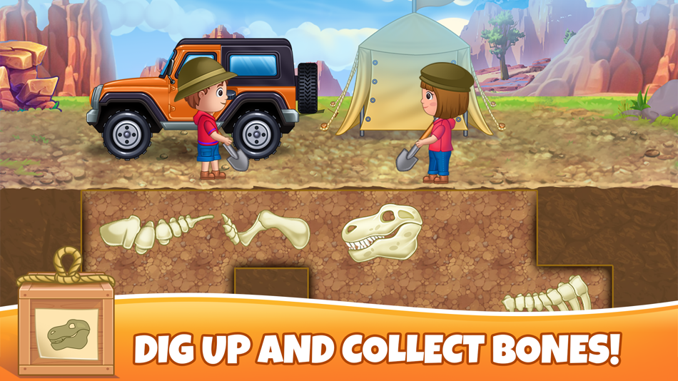 Trucks and Dinosaurs for Kids - 1.3 - (iOS)