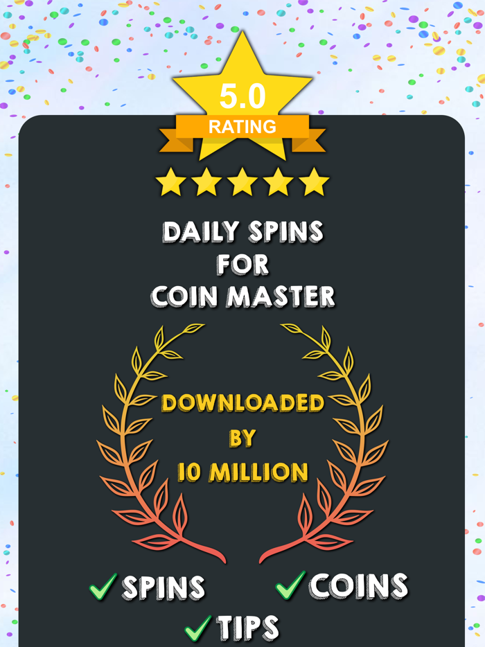 Daily Spins for Coin Master