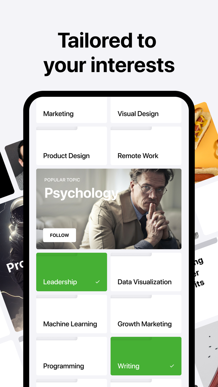 Refind – Brain food daily