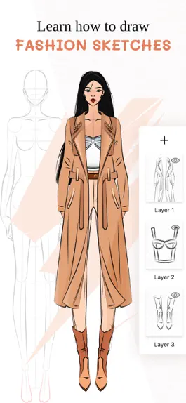 Game screenshot Fashion Illustration: Design mod apk