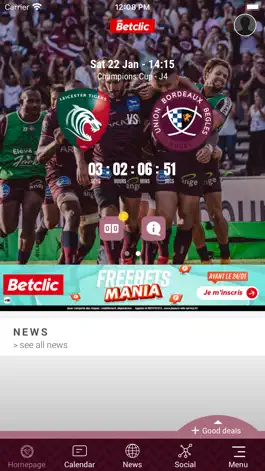 Game screenshot UBB Rugby mod apk