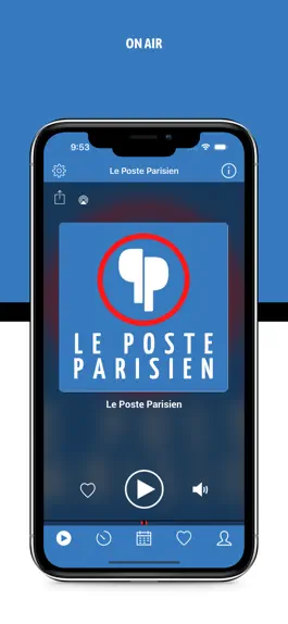 Game screenshot Le Poste Parisien apk