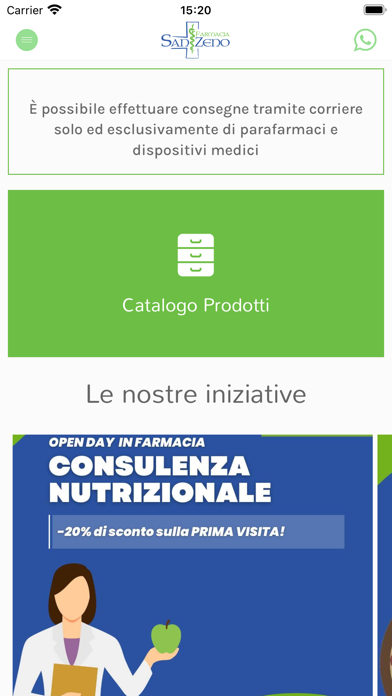 Farmacia San Zeno Screenshot