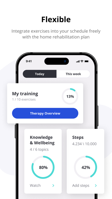Screenshot #1 pour Ebelkliniken App