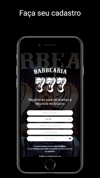 Barbearia 777 Screenshot