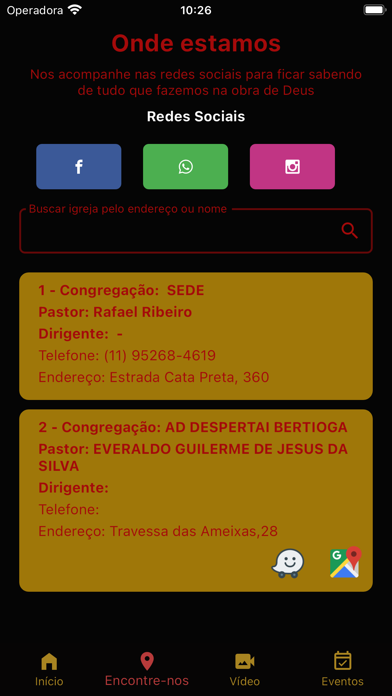 Screenshot #1 pour CATEDRAL DESPERTAI