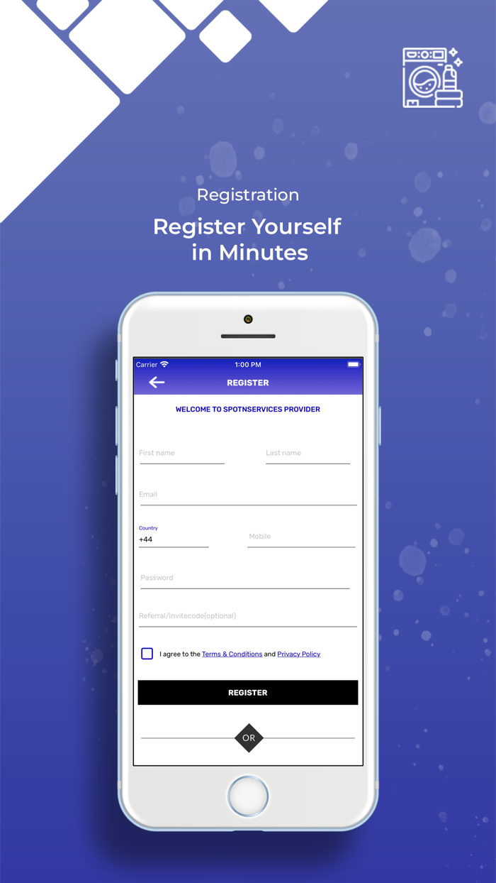 SpotnServices Service Provider