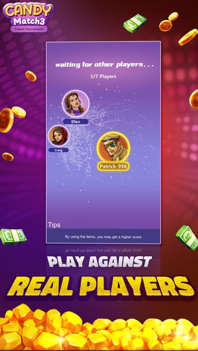 Candy Match3 Tournaments Screenshot