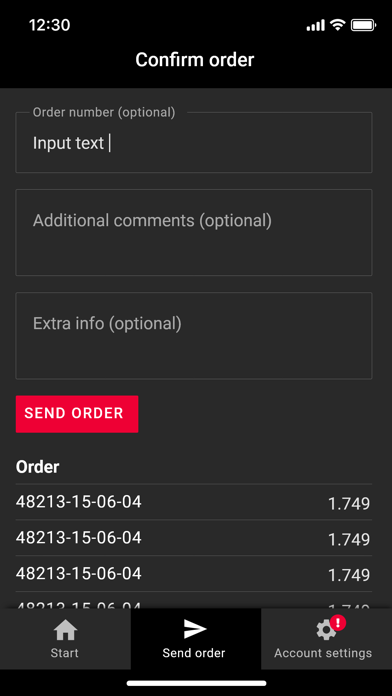 Geeve Productscanner Screenshot