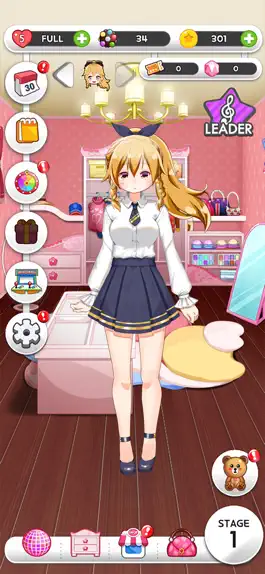 Game screenshot Chocolat Symphony: IDOL POP apk