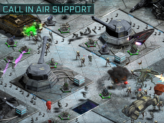 2112TD: Tower Defence Survival iPad app afbeelding 5