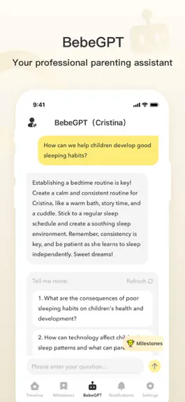 Game screenshot Bebememo - Smart Baby Journal hack