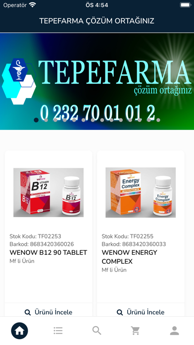 TepeFarma Screenshot