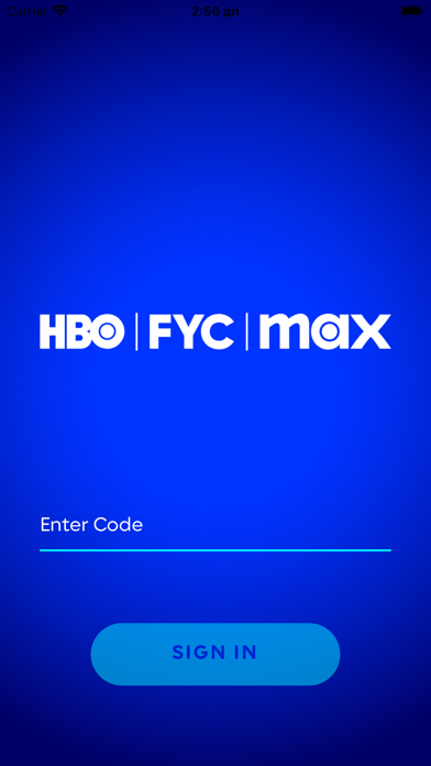 HBO Max FYC Screenshot