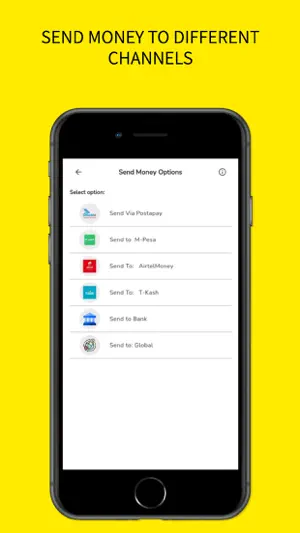 PostaPay Kenya screenshot 1