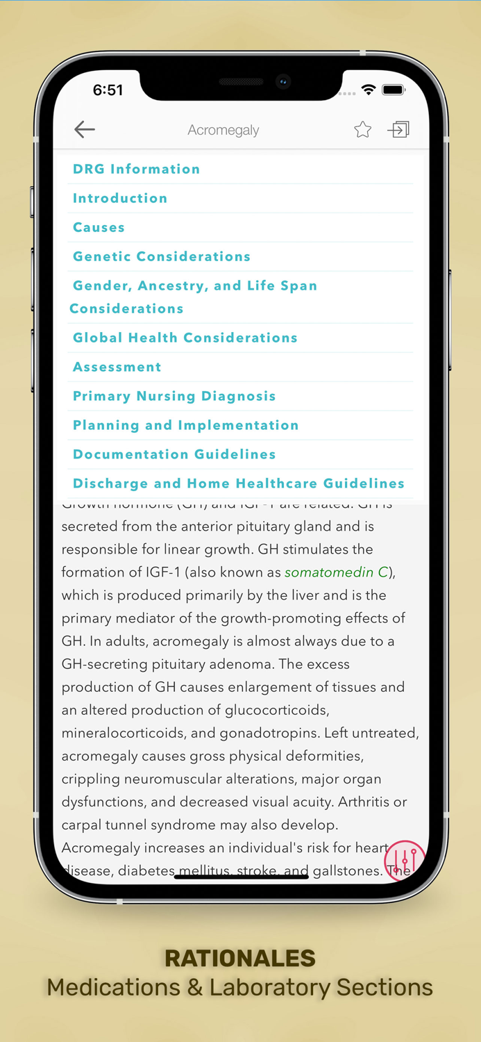 Diseases and Disorders Nursing